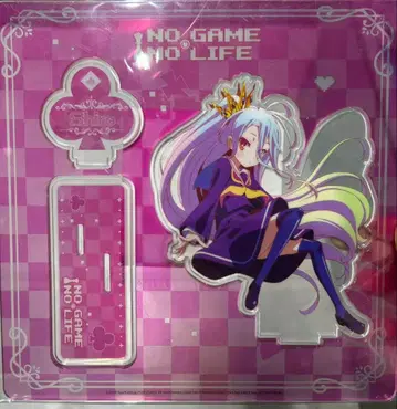 노 게임 노 라이프 중국 백 아크릴 스탠드