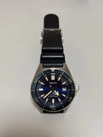 다저스 우승 오타니 쇼헤이 착용 모델 SEIKO SBDC053 블루