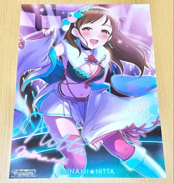아이돌 마스터 클리어 포스터 니타 미나미