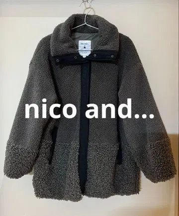 니코앤드 보아 자켓 아우터 M