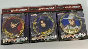 진격의 거인 라메키라 칸 배지 엘렌 엘빈 한지 3세트