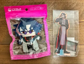 괴성 니지파페 아크릴 스탠드 세트