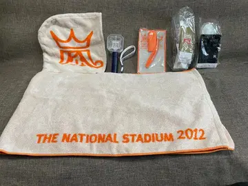 아라시 굿즈 응원봉 4개 후드 부착 타월