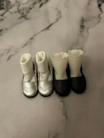 초대 복각판 리카짱 신발 2족 세트