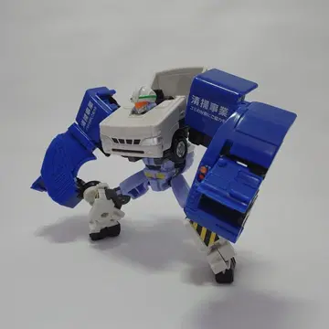 토미카 조브레이버 JB07 클린 브레이버 도요타 다이나 청소차