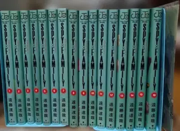 SPY x FAMILY 스파이 패밀리 1~16권 전권 세트