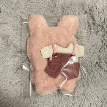 앙스타 이츠누이 옷갈아입히기 시리즈 포근한 애니멀 머플러 세트