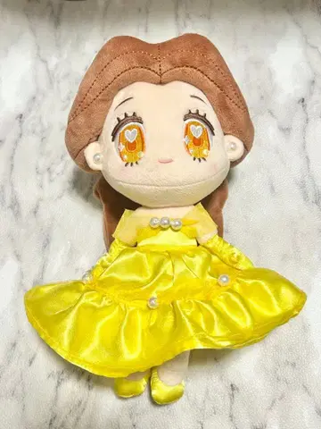 타이니 프린세스 미녀와 야수 벨 봉제 인형