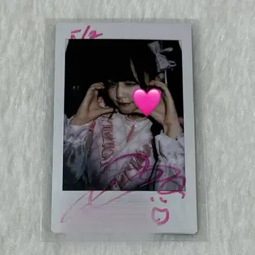 iLiFE! 나란 노도카 폴라로이드 사인 댓글