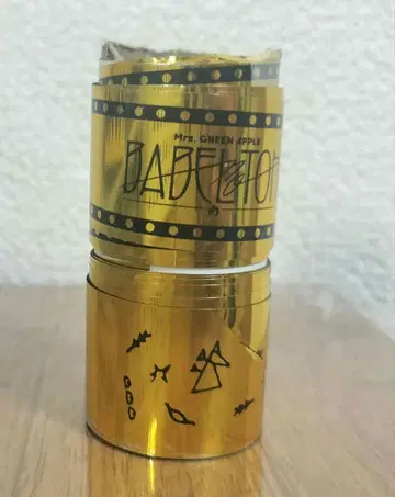 Mrs. GREEN APPLE 바벨의 탑 BABELnoTOH 금테