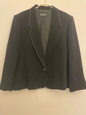 [ 파우엘호론 ] 블랙 포멀 수트 원피스 사이즈 17