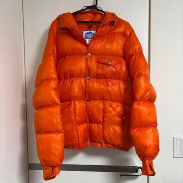 Kluane 마운티니어링 오렌지 다운 자켓 M