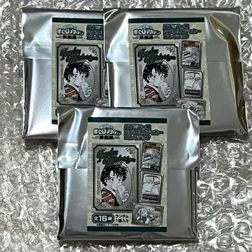 히로아카 원화전 펍 미러풍 아크릴 스티커 미개봉 새상품 3개 세트