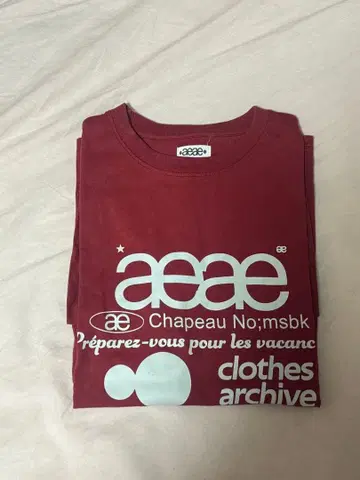 aeae 셔츠