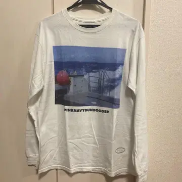 탕탕 긴팔 티셔츠 M 화이트 TANG TANG 롱티 남성용 구제 의류