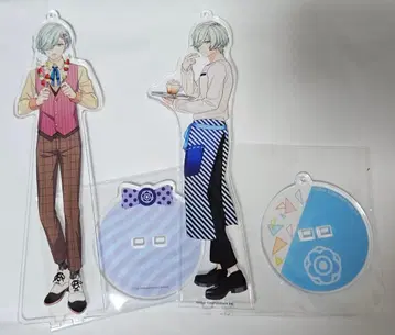 A3! 에이스리 미카게 미츠 애니카페 아크릴 스탠드 2개 세트