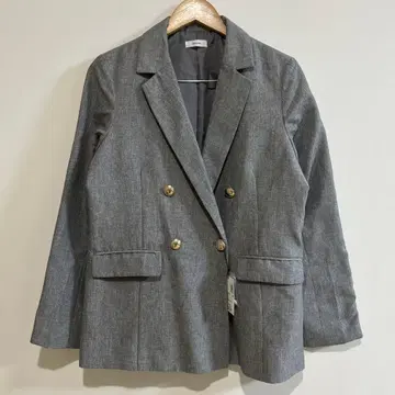 살룬 SALOON 더블 테일러드 자켓