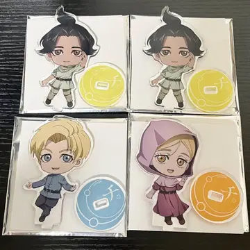 치. 지구의 운동에 대하여 특별전 아크릴 스탠드