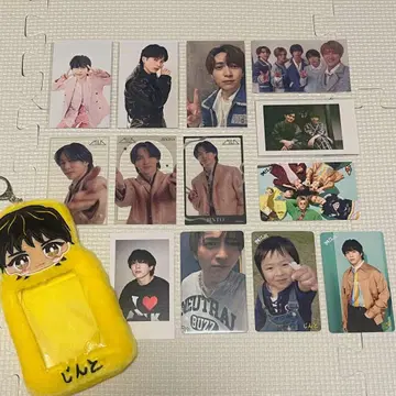 요시다 진토 굿즈 묶음 판매