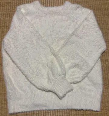 엔도트 샤기 니트