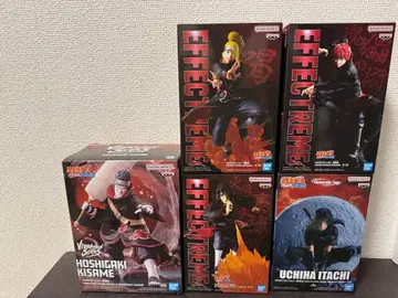 아카츠키 이타치 키사메 데이다라 사소리 세트