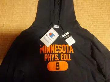 Champion 후드티 MINNESOTA PHYS. ED. 9