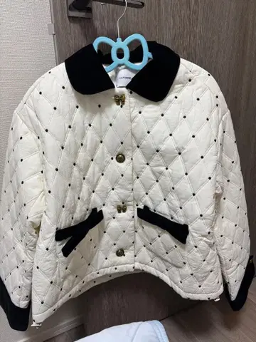 La POMME petit 퀼팅 자켓