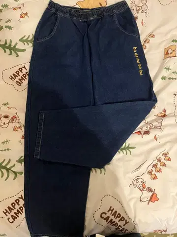 graniph 그라니프 맥도날드 콜라보 데님 팬츠 M