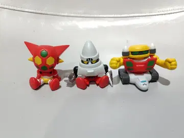 겟타로보 미니 피규어 나가이 고 이시카와 켄 UNBOX