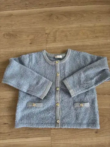 Feroux 라이트 블루 니트 가디건