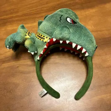 공룡 머리띠 DANGER 포함