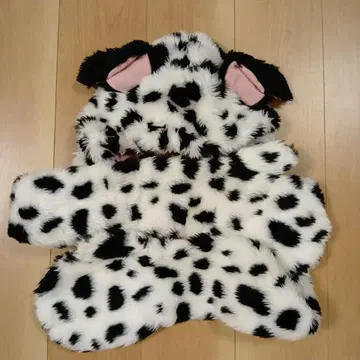 도쿄 디즈니 리조트 101마리 강아지 팬캡 머플러캡