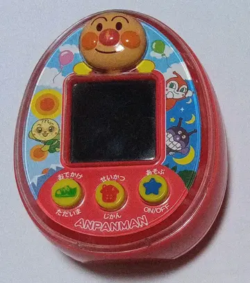 초기 동작 확인 완료 호빵맨 오샤베리 타마고 반다이