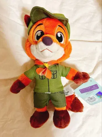 상하이 디즈니 닉 주토피아 봉제 인형 어린이 시절