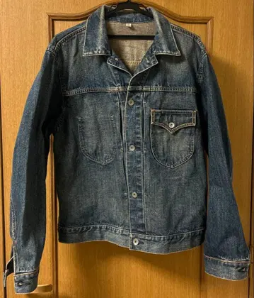 UNIQLO 올드 유니클로 데님 자켓 XL