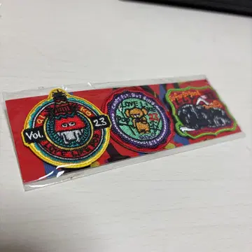 자수 패치 3종 세트 aiko Vol.23