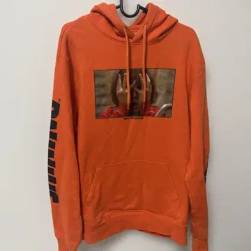 H&M 더 샤이닝 후드티 오렌지