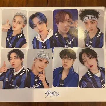 straykids KARMA soundwave 영통 트레이딩 카드 컴프