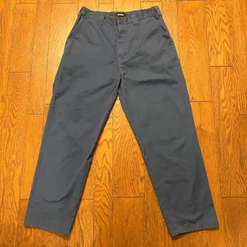 XLARGE 네이비 워크 팬츠 Patch Embroidery Work