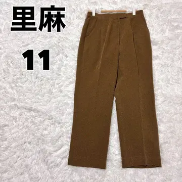 리마 (11) 린넨 센터 프레스 팬츠 캐주얼