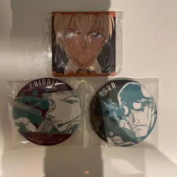 명탐정 코난 캔뱃지 (블랙 조직) 2