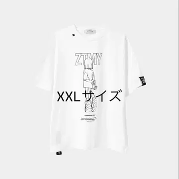 [ 새상품 ] Re:Re:ZTMY NIRA Tee 화이트 니라짱 티셔츠