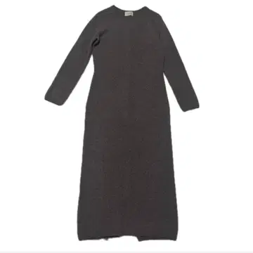 유나이티드 애로우즈 캐시미어 혼방 울 롱 원피스