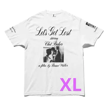 XL Let's get Lost x weber 티셔츠 블루스 웨버
