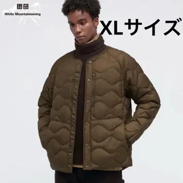 [ UNIQLO ] 화이트 마운티니어링 울트라 라이트 다운