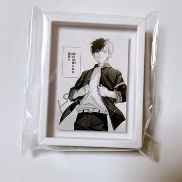 WIND BREAKER 사쿠라 하루카 코마코레 스탠드 포함 배지