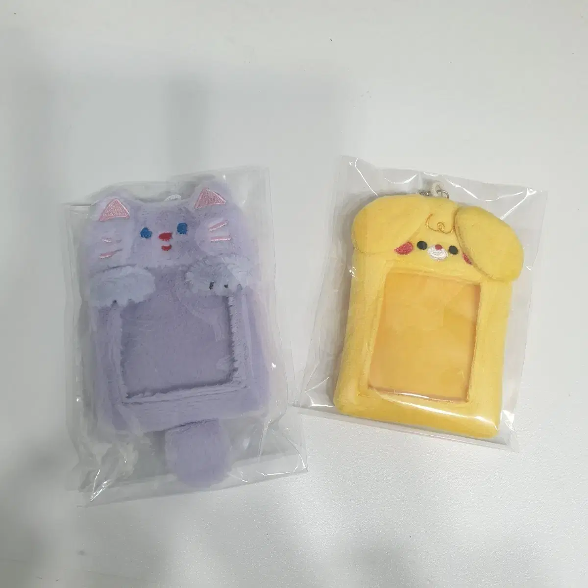 Cute Fur Poca Holder Photocard Case New Product