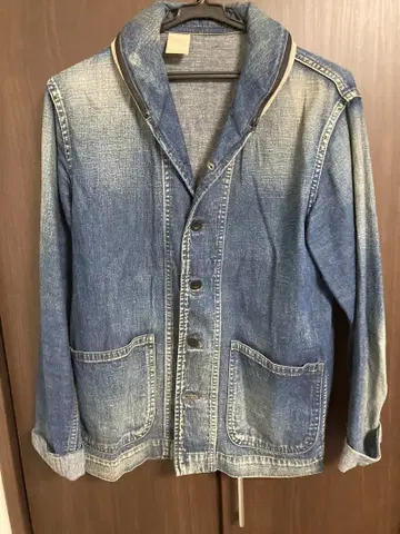 N 할리우드 데님 자켓