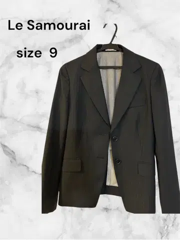LeSamourai 스트라이프 셋업 자켓 팬츠 수트 포멀