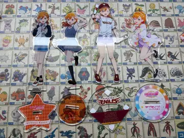 러브 라이브 슈퍼스타 시부야 카논 아크릴 스탠드 4종